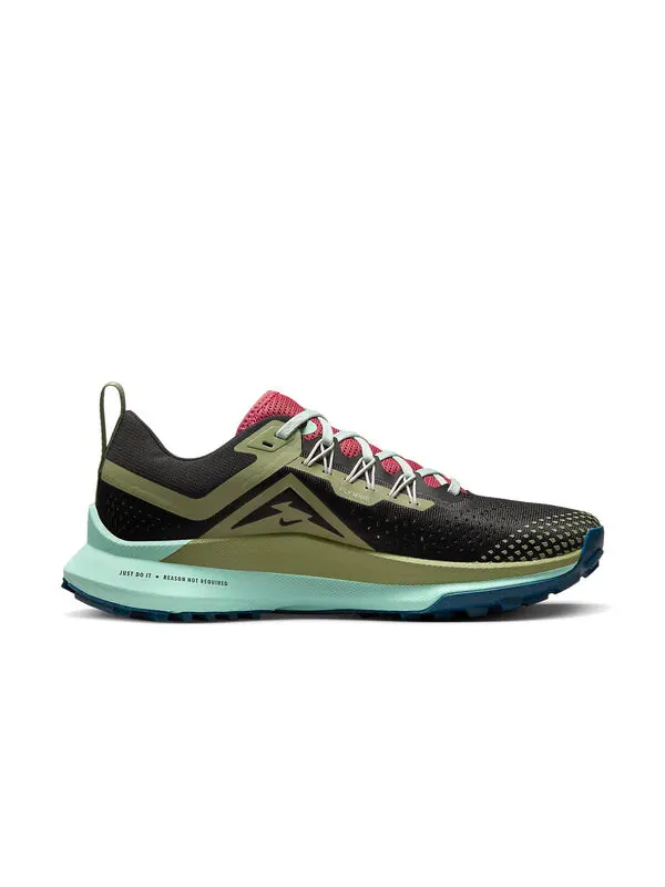 Кроссовки react pegasus trail 4 Nike — изображение 2 из 4, черный