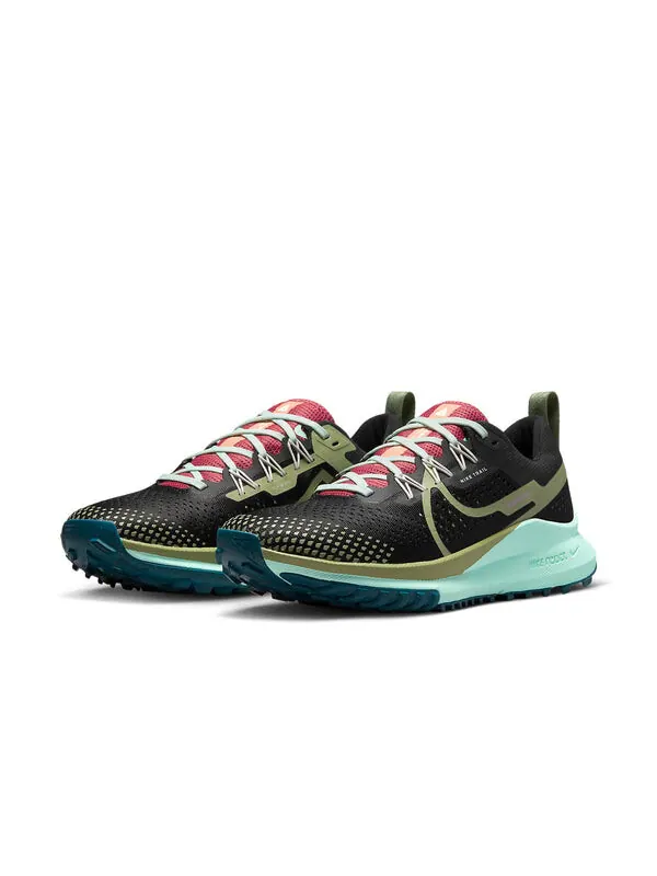 Кроссовки react pegasus trail 4 Nike — изображение 3 из 4, черный