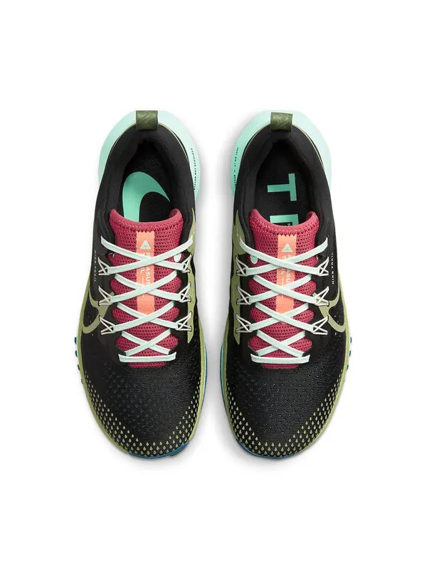 Кроссовки react pegasus trail 4 Nike — изображение 4 из 4, черный