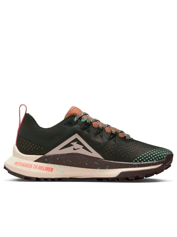 Кроссовки pegasus trail 4 'sequoia guava ice' Nike — изображение 2 из 4, коричневый