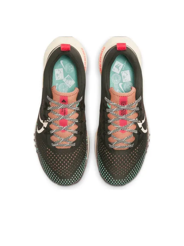 Кроссовки pegasus trail 4 'sequoia guava ice' Nike — изображение 4 из 4, коричневый