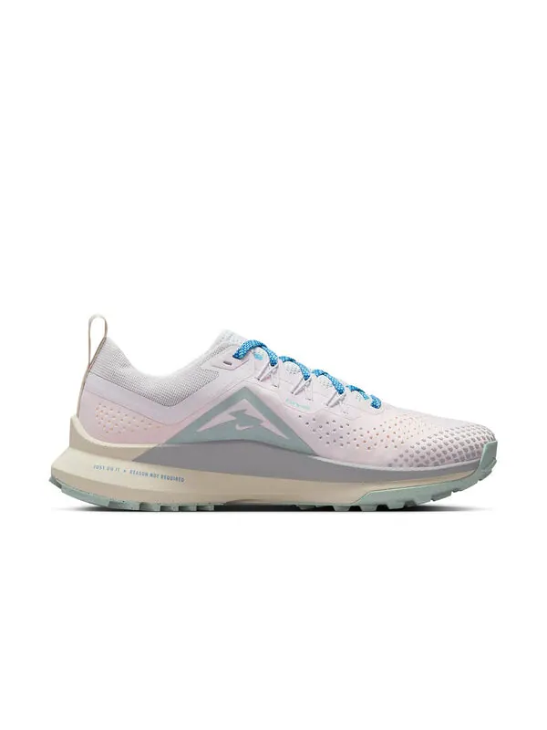 Кроссовки react pegasus trail 4 Nike — изображение 2 из 4, серый