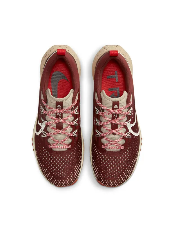 Кроссовки пегас трейл 4 Nike — изображение 4 из 4, коричневый