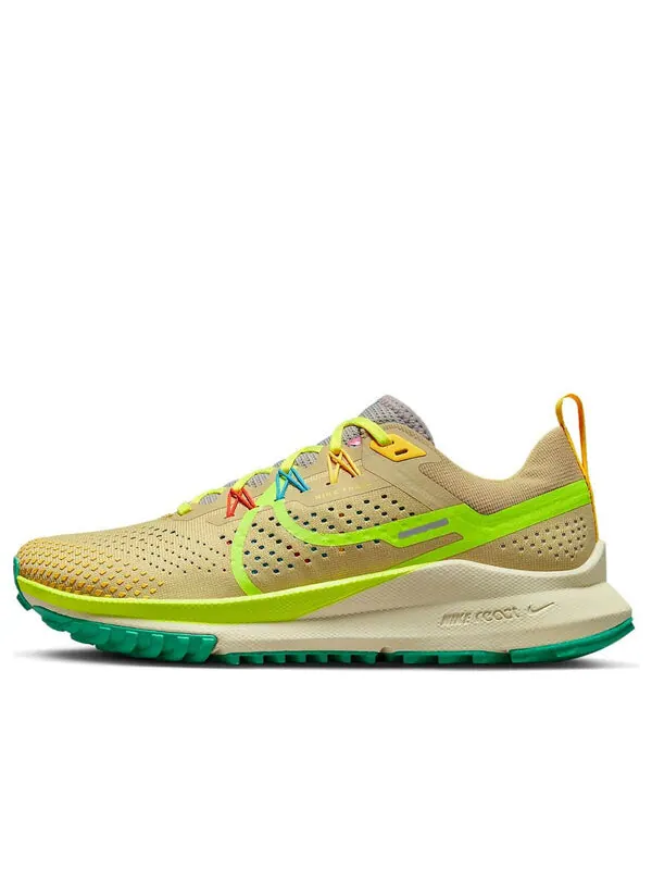 Кроссовки react pegasus trail 4 gtx Nike — изображение 1 из 4, желтый
