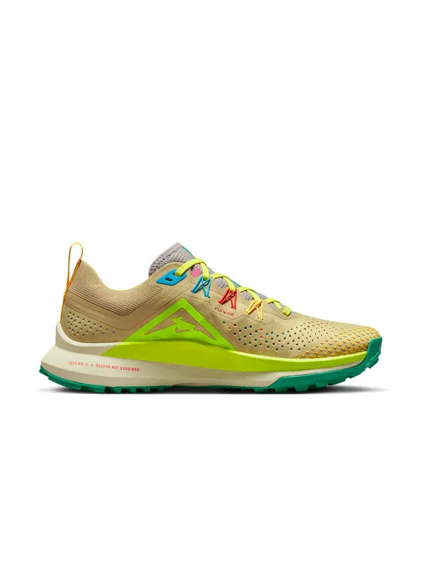 Кроссовки react pegasus trail 4 gtx Nike — изображение 2 из 4, желтый