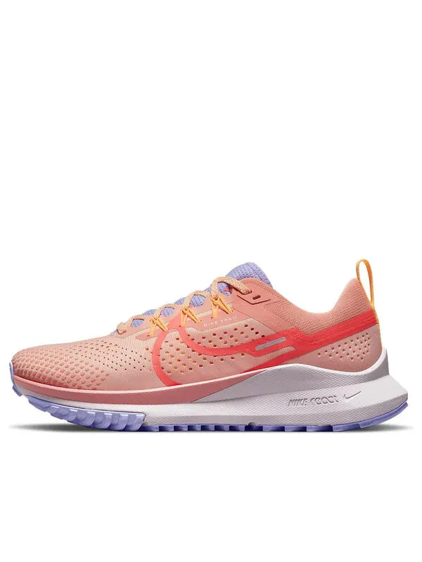 Кроссовки react pegasus trail 4 'arctic orange purple pulse' Nike — изображение 1 из 4, оранжевый/фиолетовый