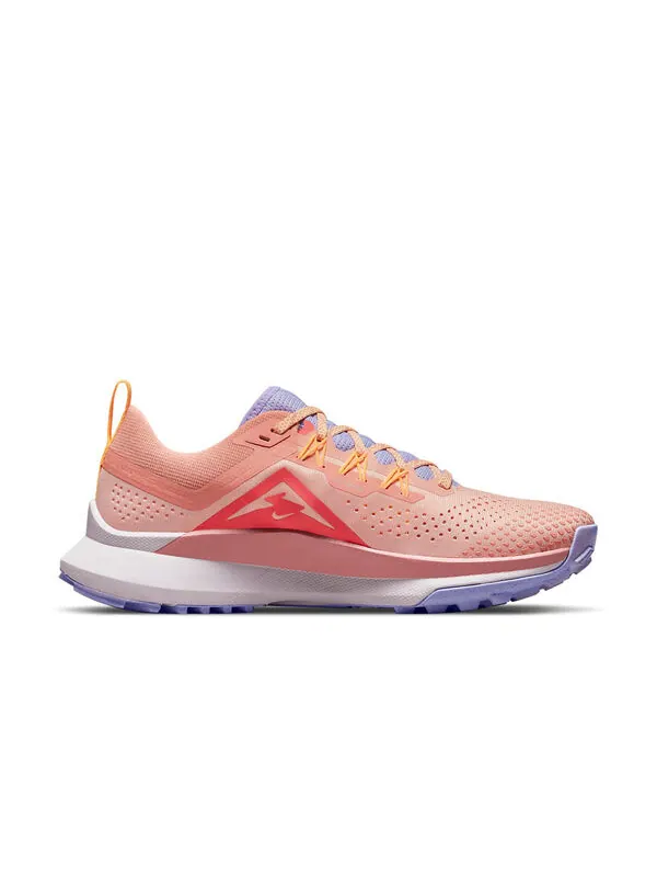 Кроссовки react pegasus trail 4 'arctic orange purple pulse' Nike — изображение 2 из 4, оранжевый/фиолетовый