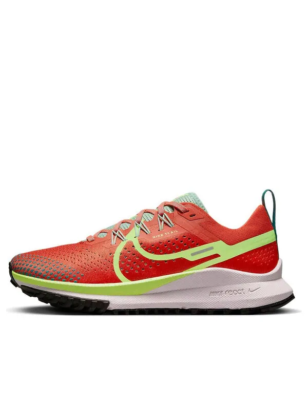 Кроссовки react pegasus trail 4 'mantra orange ghost green' Nike — изображение 1 из 4, оранжевый/зеленый