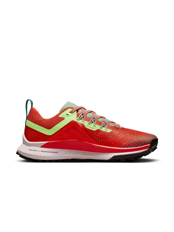 Кроссовки react pegasus trail 4 'mantra orange ghost green' Nike — изображение 2 из 4, оранжевый/зеленый