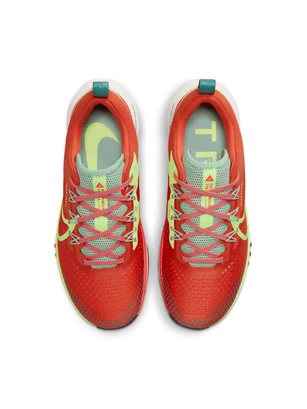 Кроссовки react pegasus trail 4 'mantra orange ghost green' Nike — изображение 4 из 4, оранжевый/зеленый