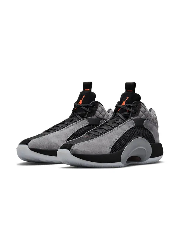 Кроссовки 35 Air Jordan — изображение 3 из 4, серый