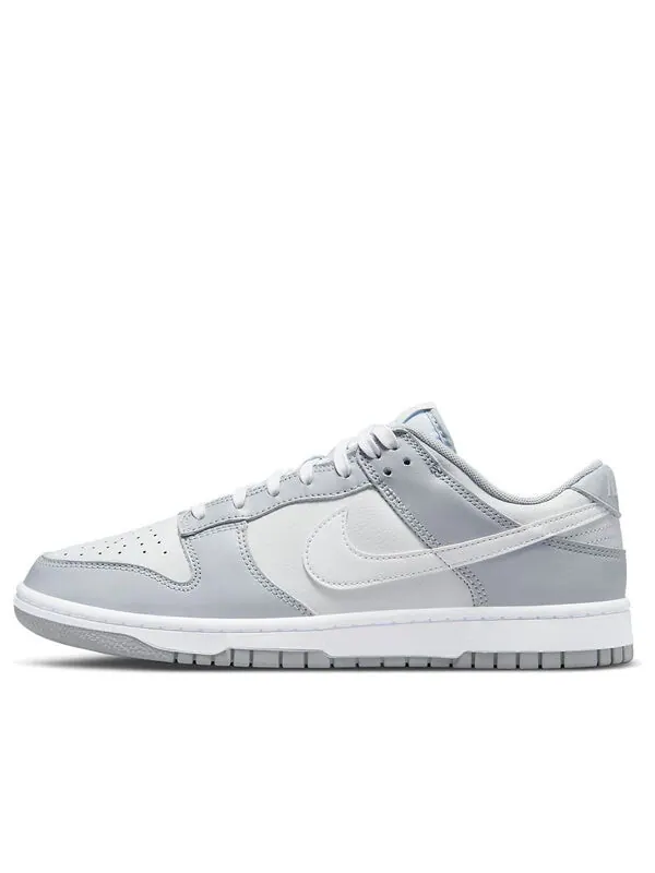 Кроссовки данк лоу Nike — изображение 1 из 4, серый/белый