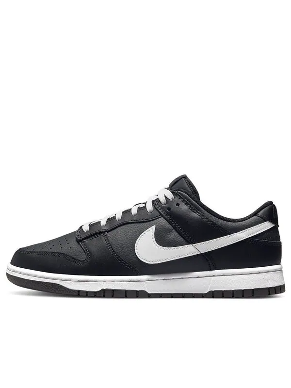 Кроссовки данк лоу Nike — изображение 1 из 4, черный/белый
