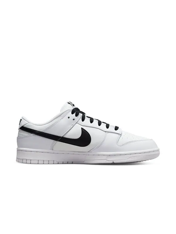 Кроссовки данк лоу Nike — изображение 2 из 4, белый/черный