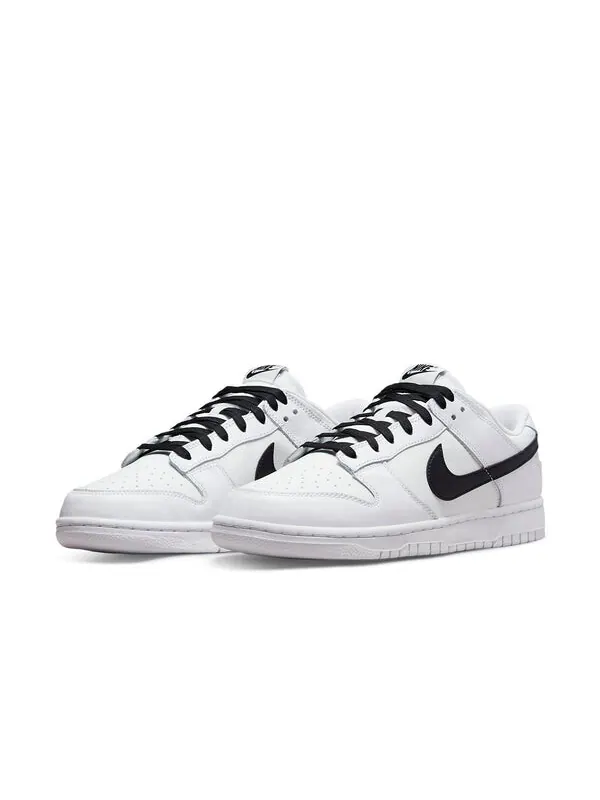 Кроссовки данк лоу Nike — изображение 3 из 4, белый/черный