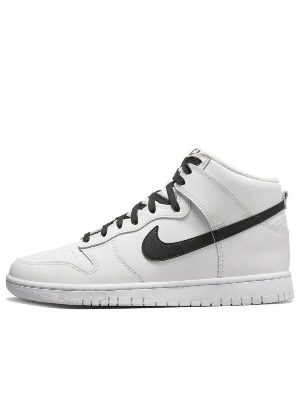 Кроссовки Nike Dunk High 'Reverse Panda' — изображение 1 из 4, белый/черный