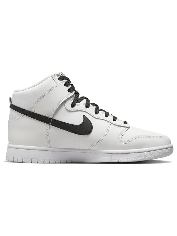 Кроссовки Nike Dunk High 'Reverse Panda' — изображение 2 из 4, белый/черный