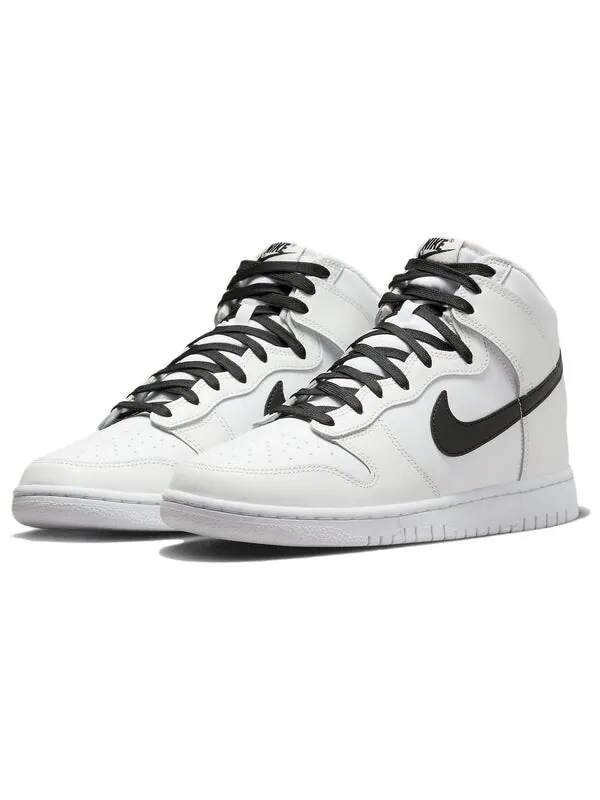 Кроссовки Nike Dunk High 'Reverse Panda' — изображение 3 из 4, белый/черный
