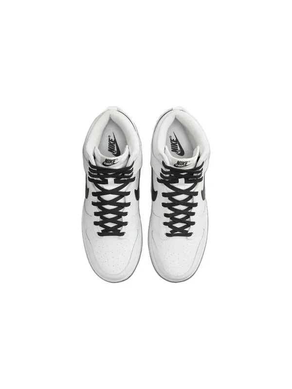 Кроссовки Nike Dunk High 'Reverse Panda' — изображение 4 из 4, белый/черный