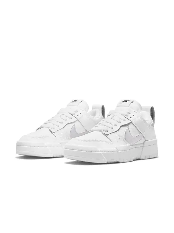 Кроссовки dunk low destroy Nike — изображение 3 из 4, белый