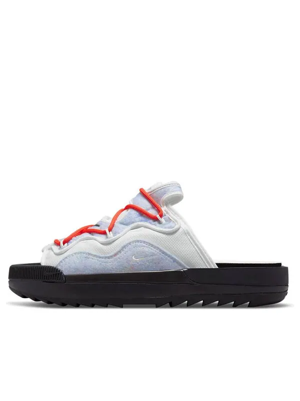 Тапочки offline 2.0 mule 'summit white team orange' Nike — изображение 1 из 4, белый/красный/черный