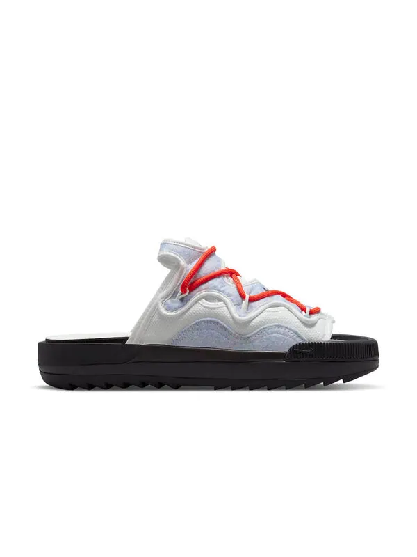 Тапочки offline 2.0 mule 'summit white team orange' Nike — изображение 2 из 4, белый/красный/черный
