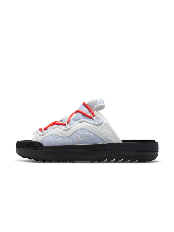 Тапочки offline 2.0 mule 'summit white team orange' Nike — изображение 3 из 4, белый/красный/черный