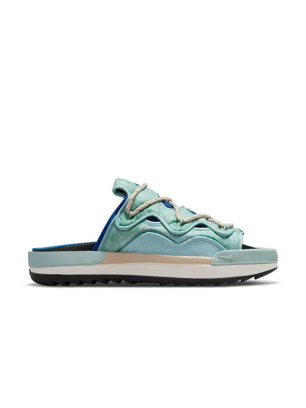 Тапочки offline 2.0 slip-on 'ocean cube' Nike — изображение 2 из 4, темный синий/песочный