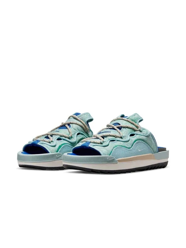 Тапочки offline 2.0 slip-on 'ocean cube' Nike — изображение 3 из 4, темный синий/песочный