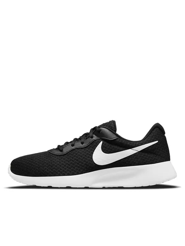 Кроссовки танджун Nike — изображение 1 из 4, черный/белый