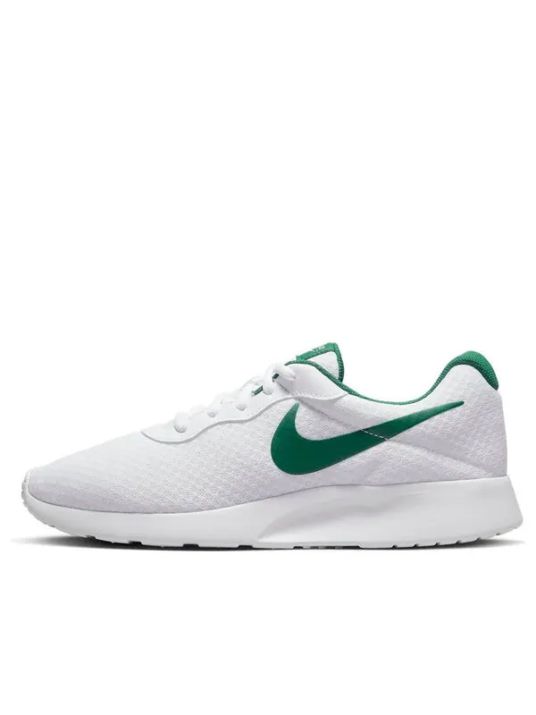 Кроссовки танджун Nike — изображение 1 из 4, белый/зеленый