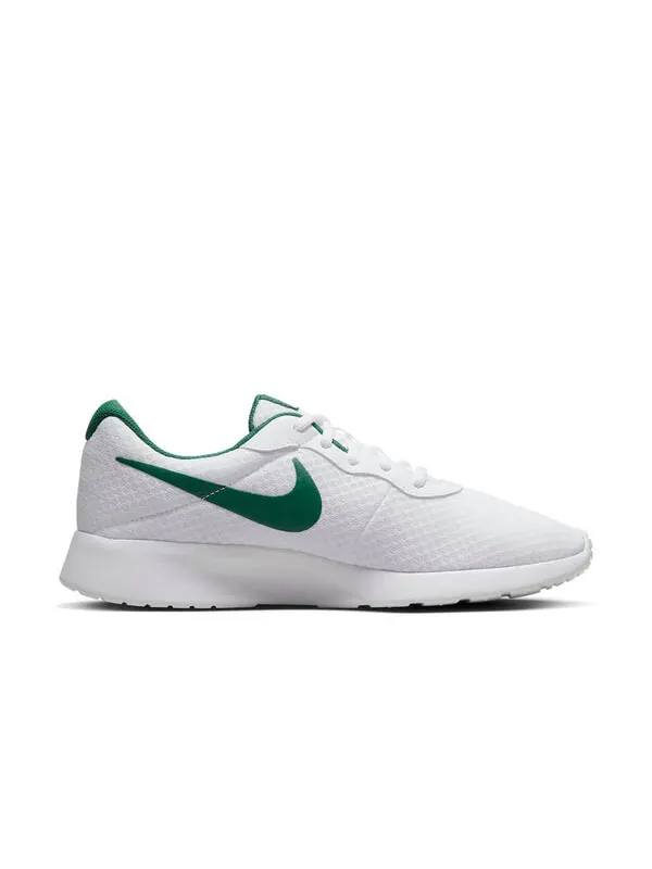 Кроссовки танджун Nike — изображение 2 из 4, белый/зеленый