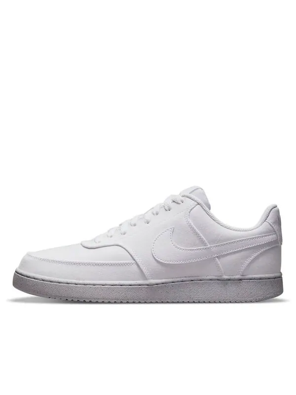 Кроссовки Court Vision Low Canvas Next Nature Nike — изображение 1 из 4, белый