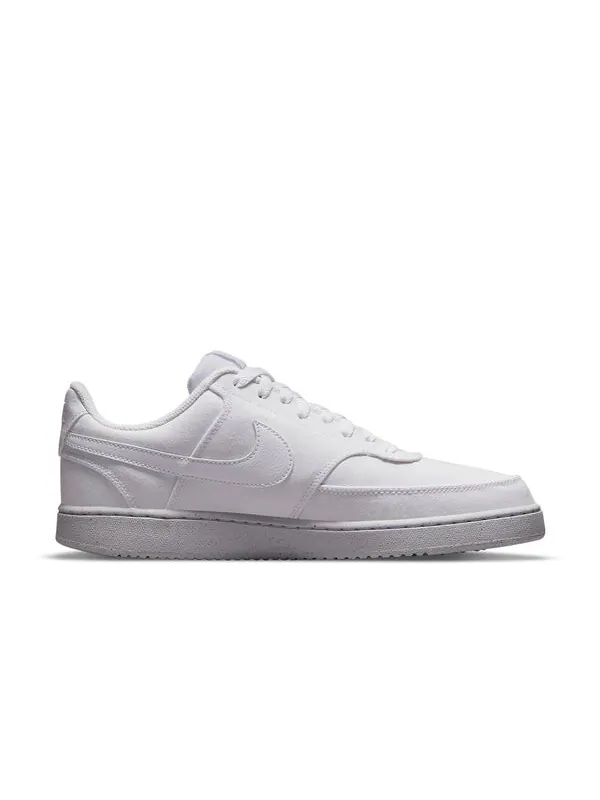 Кроссовки Court Vision Low Canvas Next Nature Nike — изображение 2 из 4, белый