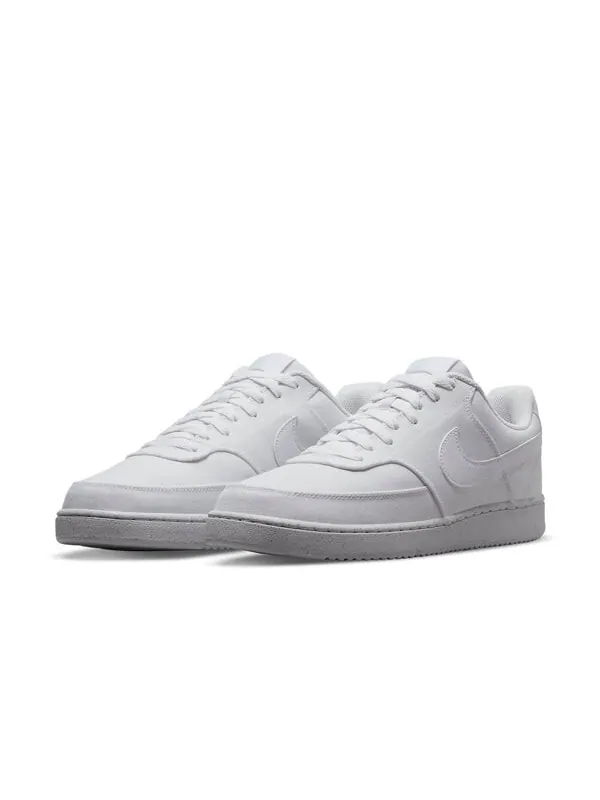 Кроссовки Court Vision Low Canvas Next Nature Nike — изображение 3 из 4, белый