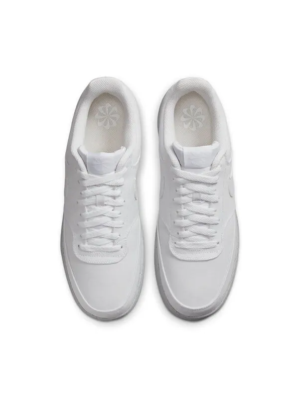 Кроссовки Court Vision Low Canvas Next Nature Nike — изображение 4 из 4, белый