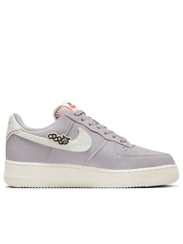 Кроссовки air force 1 '07 se 'air sprung' Nike — изображение 2 из 4, фиолетовый/белый