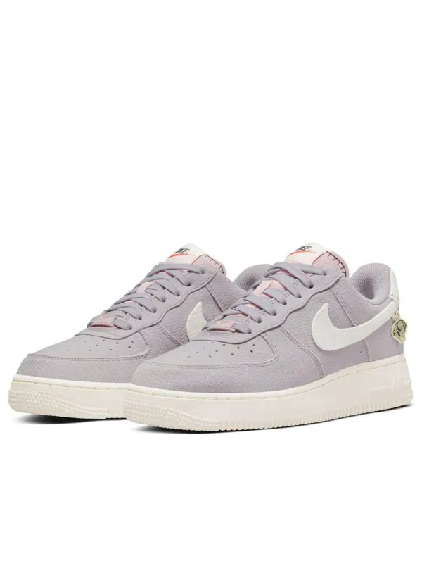 Кроссовки air force 1 '07 se 'air sprung' Nike — изображение 3 из 4, фиолетовый/белый