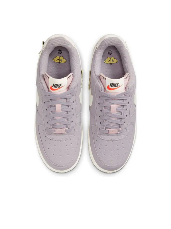 Кроссовки air force 1 '07 se 'air sprung' Nike — изображение 4 из 4, фиолетовый/белый
