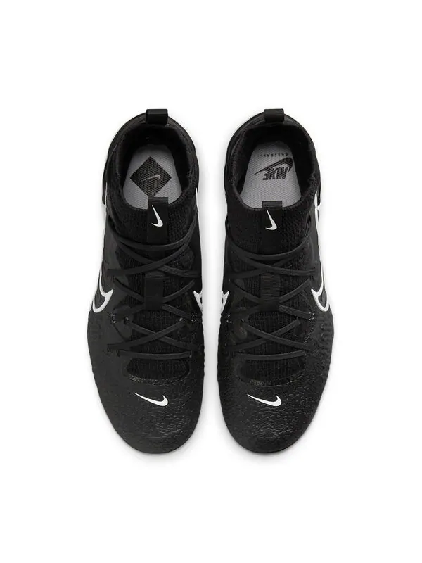 Кроссовки alpha huarache nxt 'black white' Nike — изображение 2 из 4, черный/синий//белый