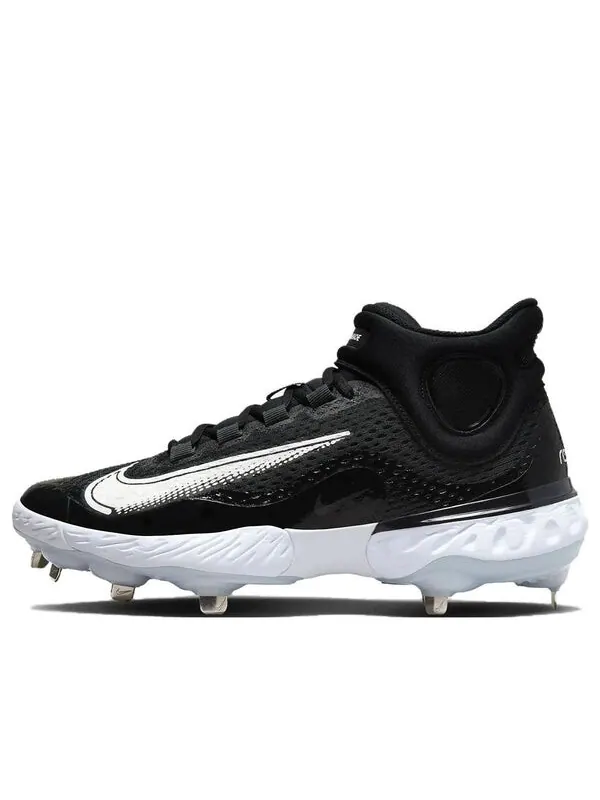 Кроссовки alpha huarache elite 4 mid 'black white' Nike — изображение 1 из 4