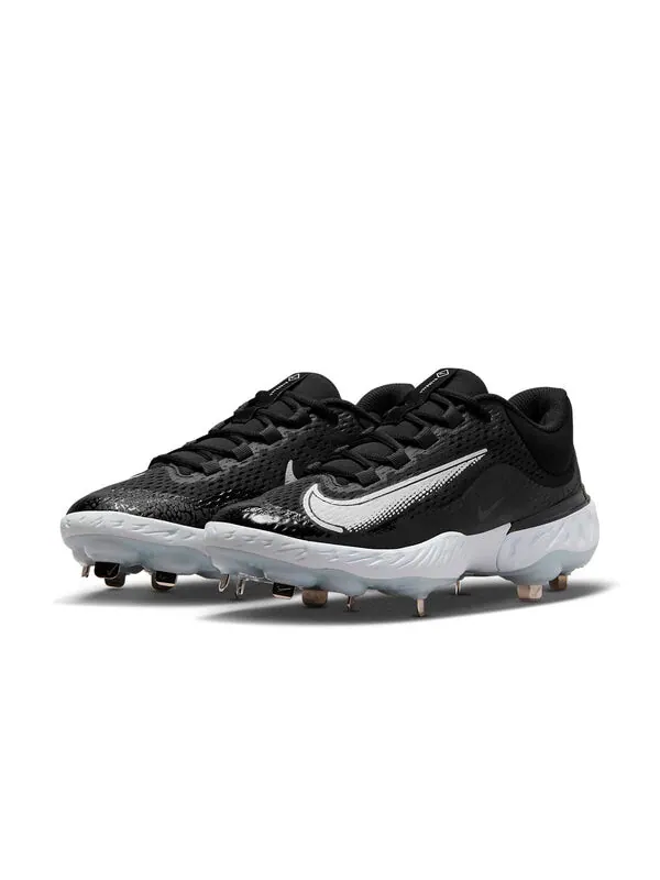 Кроссовки альфа хуараче элит 4 низкие Nike — изображение 2 из 4, черный/синий//белый