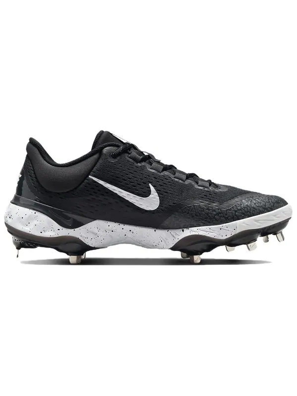 Кроссовки alpha huarache elite 4 'black dark smoke grey' Nike — изображение 2 из 4