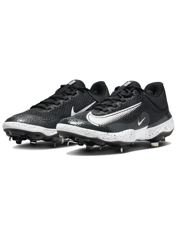 Кроссовки alpha huarache elite 4 'black dark smoke grey' Nike — изображение 3 из 4