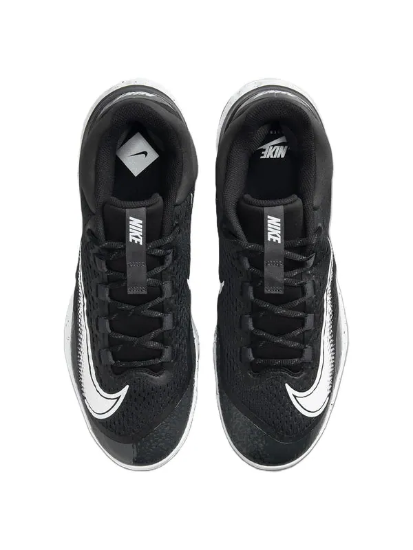 Кроссовки alpha huarache elite 4 'black dark smoke grey' Nike — изображение 4 из 4
