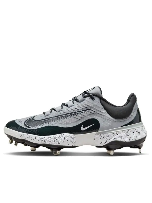 Кроссовки alpha huarache elite 4 low 'wolf grey white' Nike — изображение 1 из 4, серый/белый/темный серый