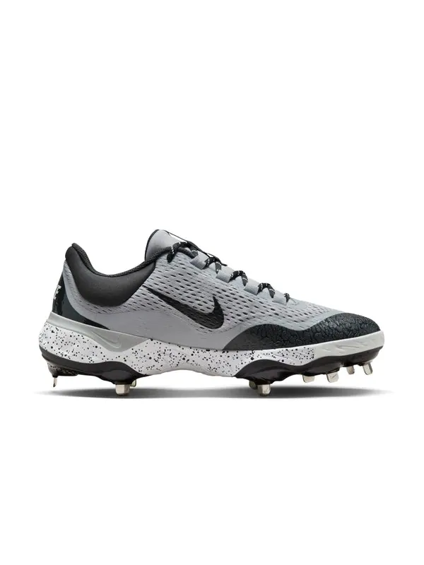 Кроссовки alpha huarache elite 4 low 'wolf grey white' Nike — изображение 2 из 4, серый/белый/темный серый
