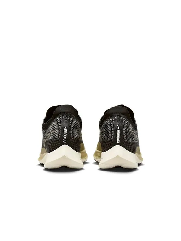 Кроссовки zoomx streakfly Nike — изображение 4 из 4, черный/золотистый-белый