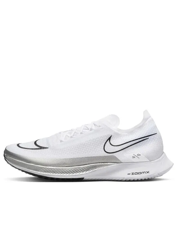 Кроссовки Nike ZoomX Streakfly 'White Metallic Silver' — изображение 1 из 4, белый