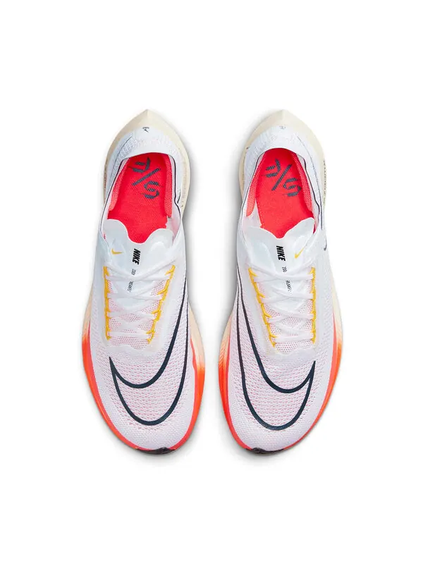 Кроссовки zoomx streakfly Nike — изображение 4 из 4, белый/яркий